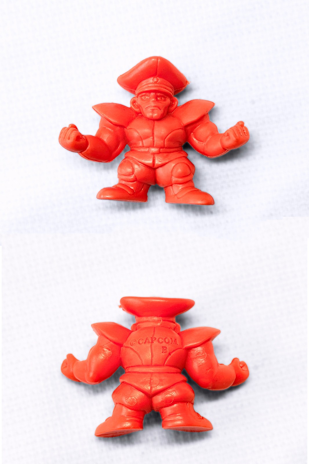 Vintage STREET FIGHTER II SD Keshi Mini Set of 12 Figures Complete (Bandai 1993)