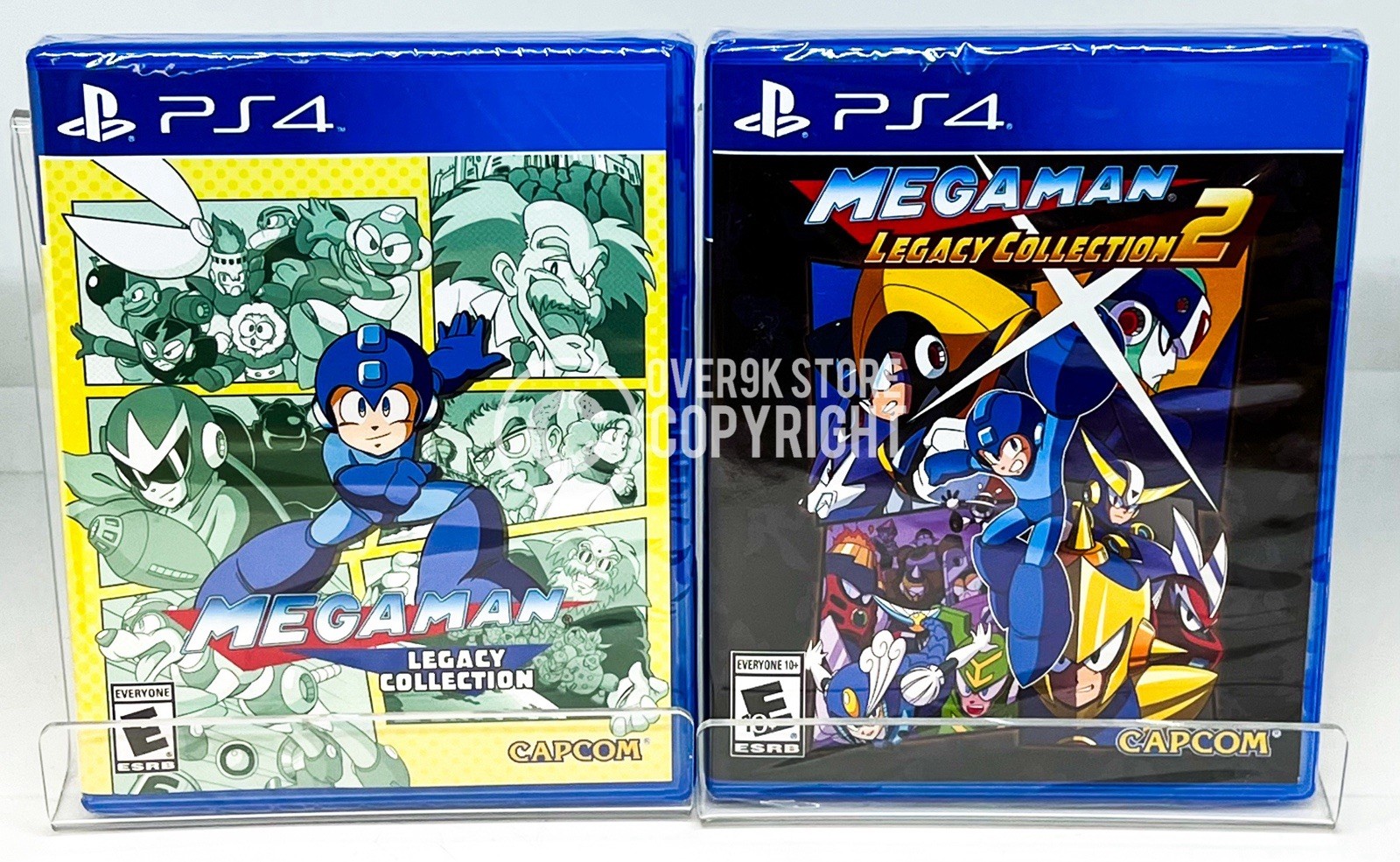 Mega Man Legacy Collection + Legacy Collection 2 – PS4 – New | Factory Sealed