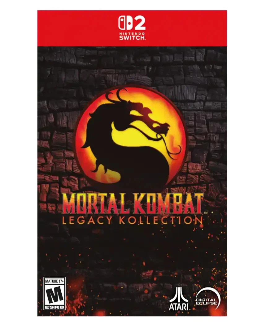 Mortal Kombat Legacy Kollection – Nintendo Switch 2