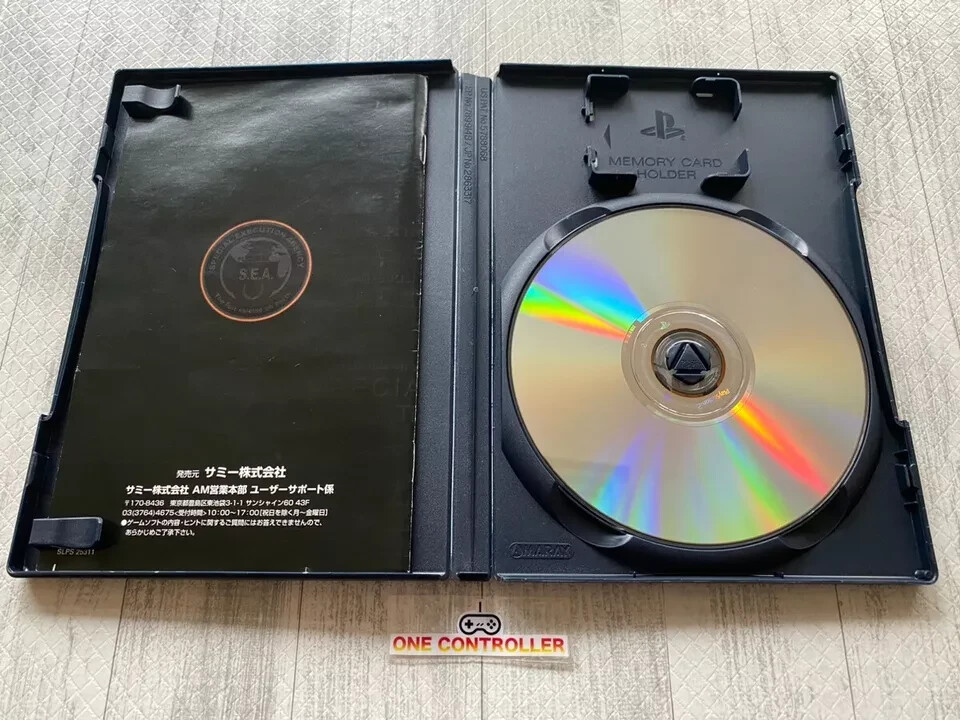 SONY PS2 Killer 7 & Critical Bullet & Spy Fiction & X Fire & QuakeⅢ & Maken Shao