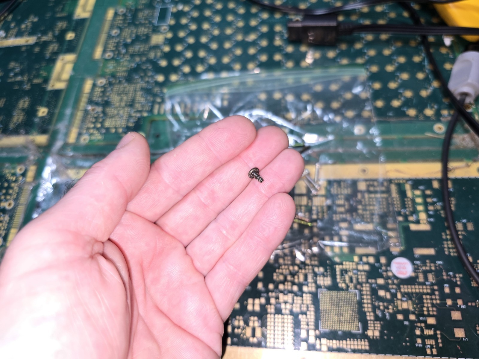 Nintendo N64 NUS-001 ALL Inside Screws for MB’S 03-08 ONLY-METAL WEAR END CAPS