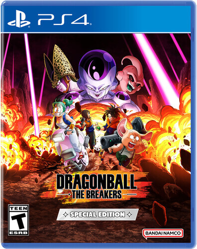 DRAGON BALL: THE BREAKERS Special Edition for PlayStation4. Open case
