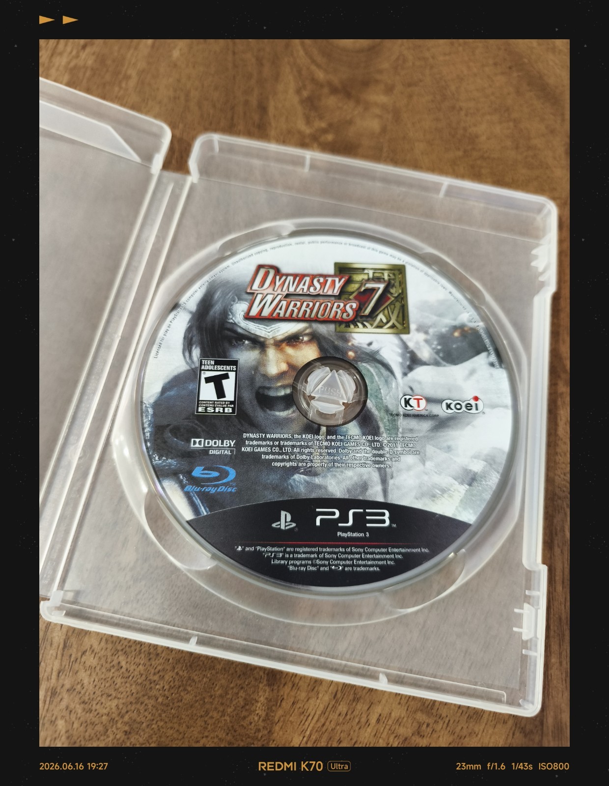 Killzone 3 Battlefield 4 Plus Dynasty Warriors 7 Singularity BUNDLE PS3