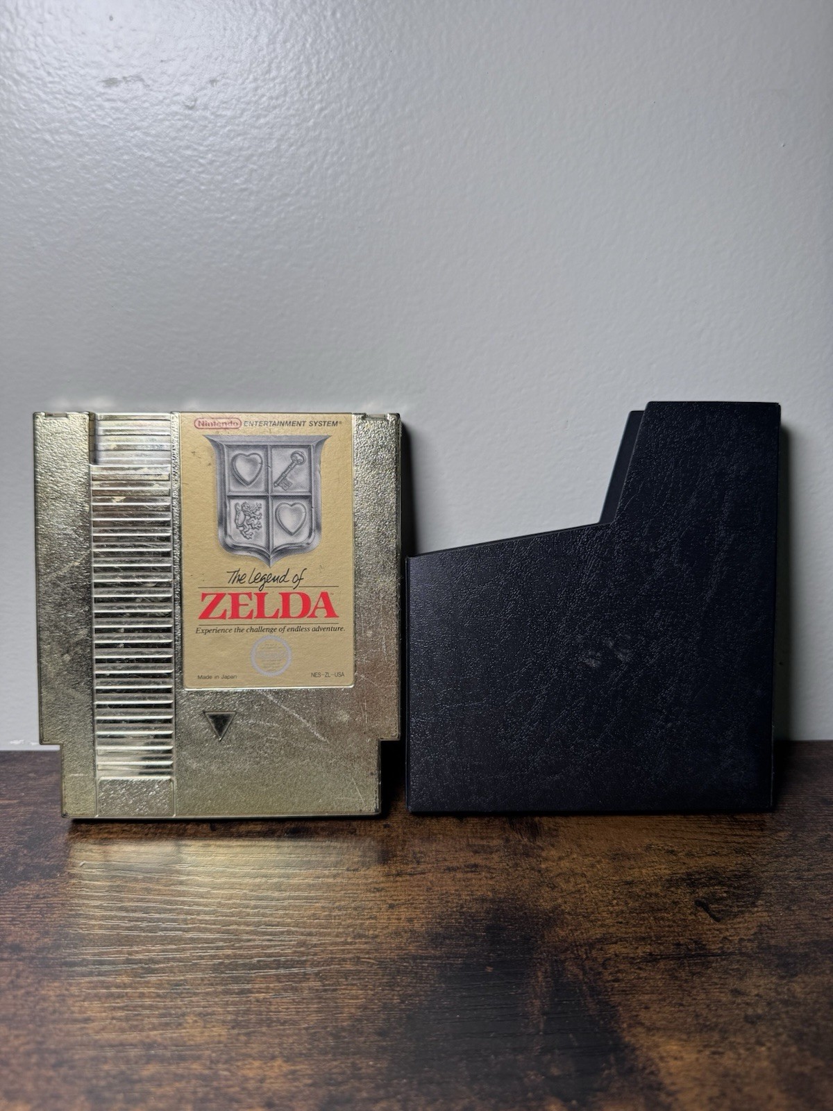 The Legend of Zelda – Nintendo NES – Loose Cartridge – Tested and working – USED