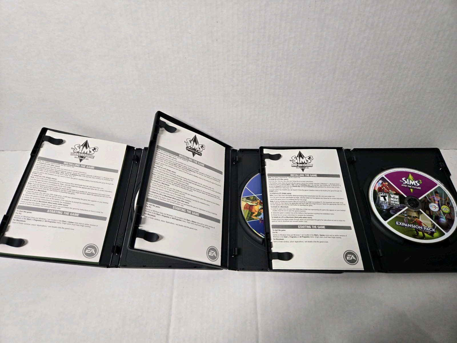 The Sims 3 PC 12 Game Bundle – Starter, Expansion, Pets, Medieval, World & More!
