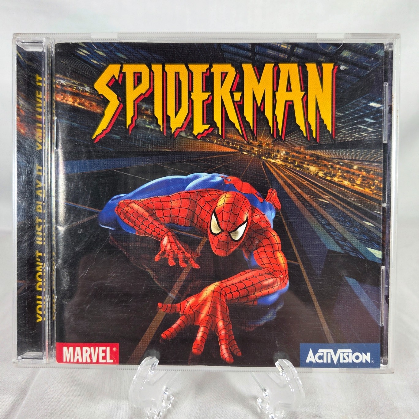 Spider-Man (PC, 2001) Activision Marvel – Jewel Case with Manual & Disc
