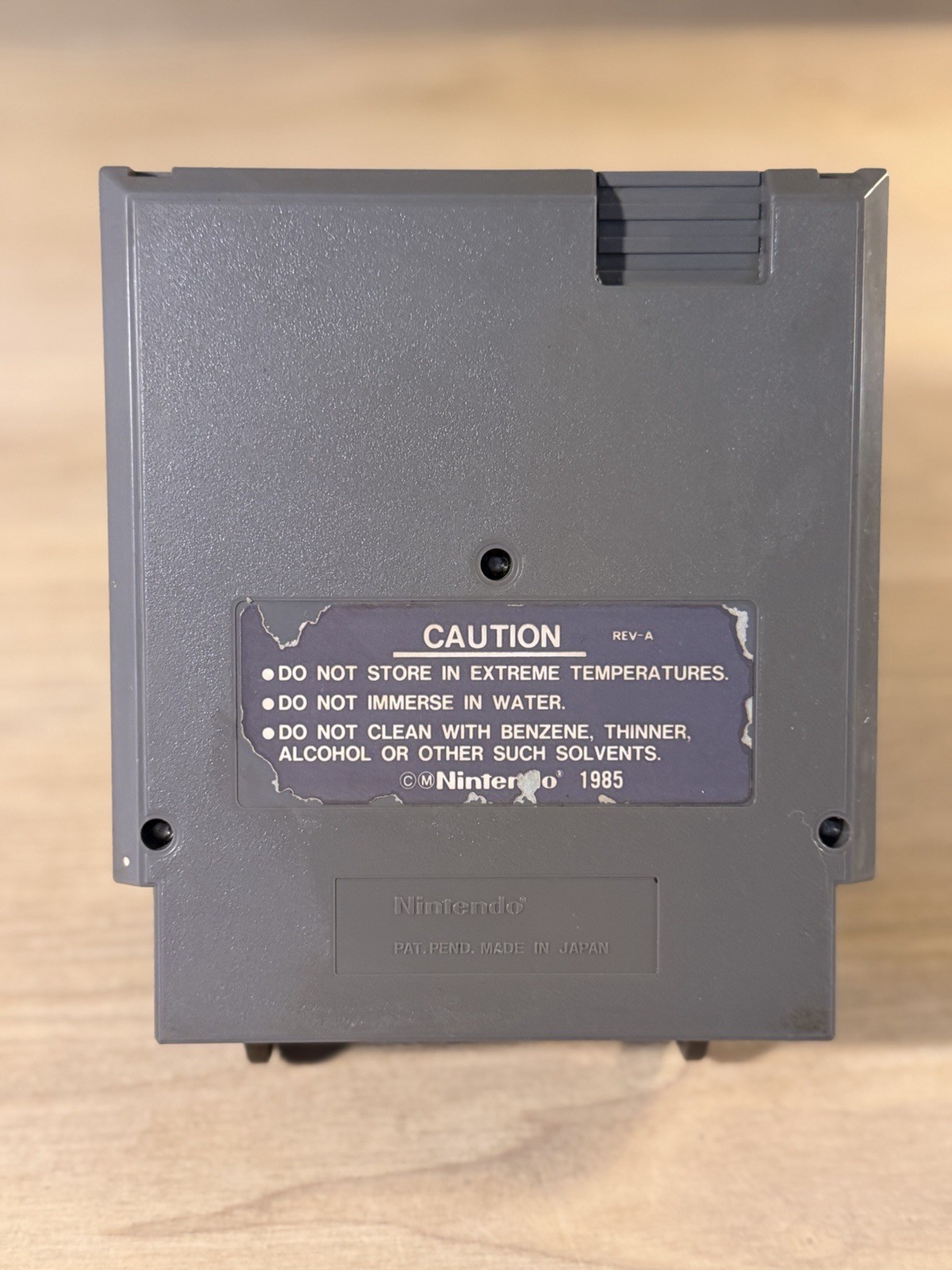 Athletic World NES Video Game Cartridge (Nintendo, 1987) Authentic Tested Works