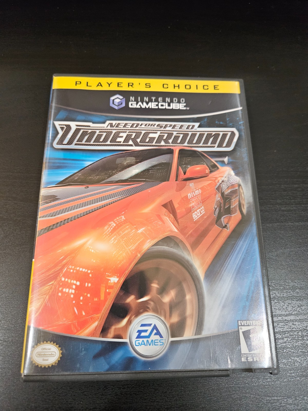 Need for Speed: Underground – Nintendo Cube