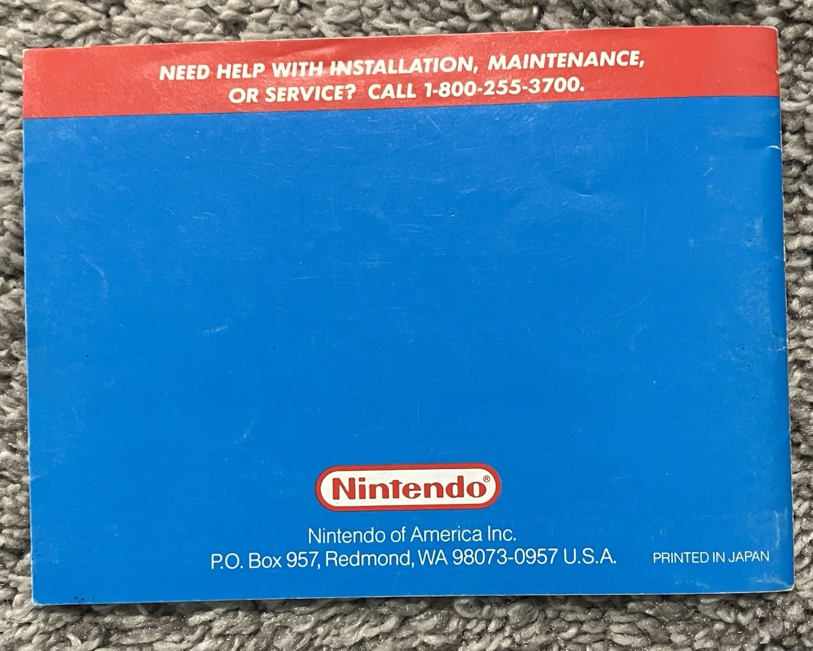 Kirby’s Dream Land (Nintendo Game Boy, 1992) with Instruction Manual GB Original