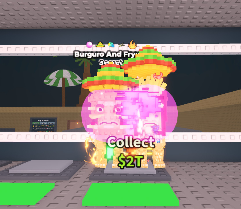 Burguro and Fryuro 3B/s – Steal A Brainrot