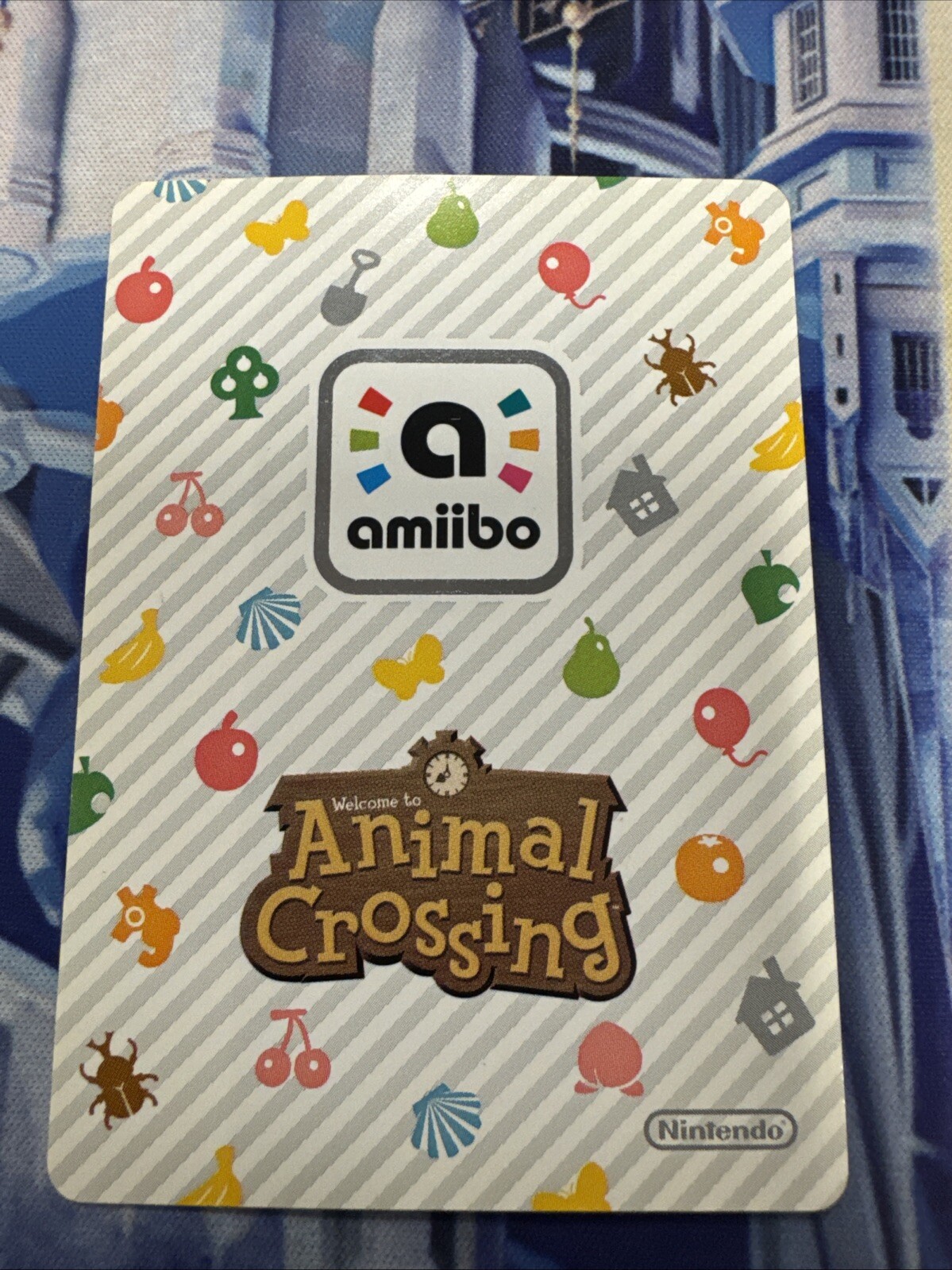 GRAMS #211 Animal Crossing Amiibo Authentic Nintendo Mint Card From Series 3
