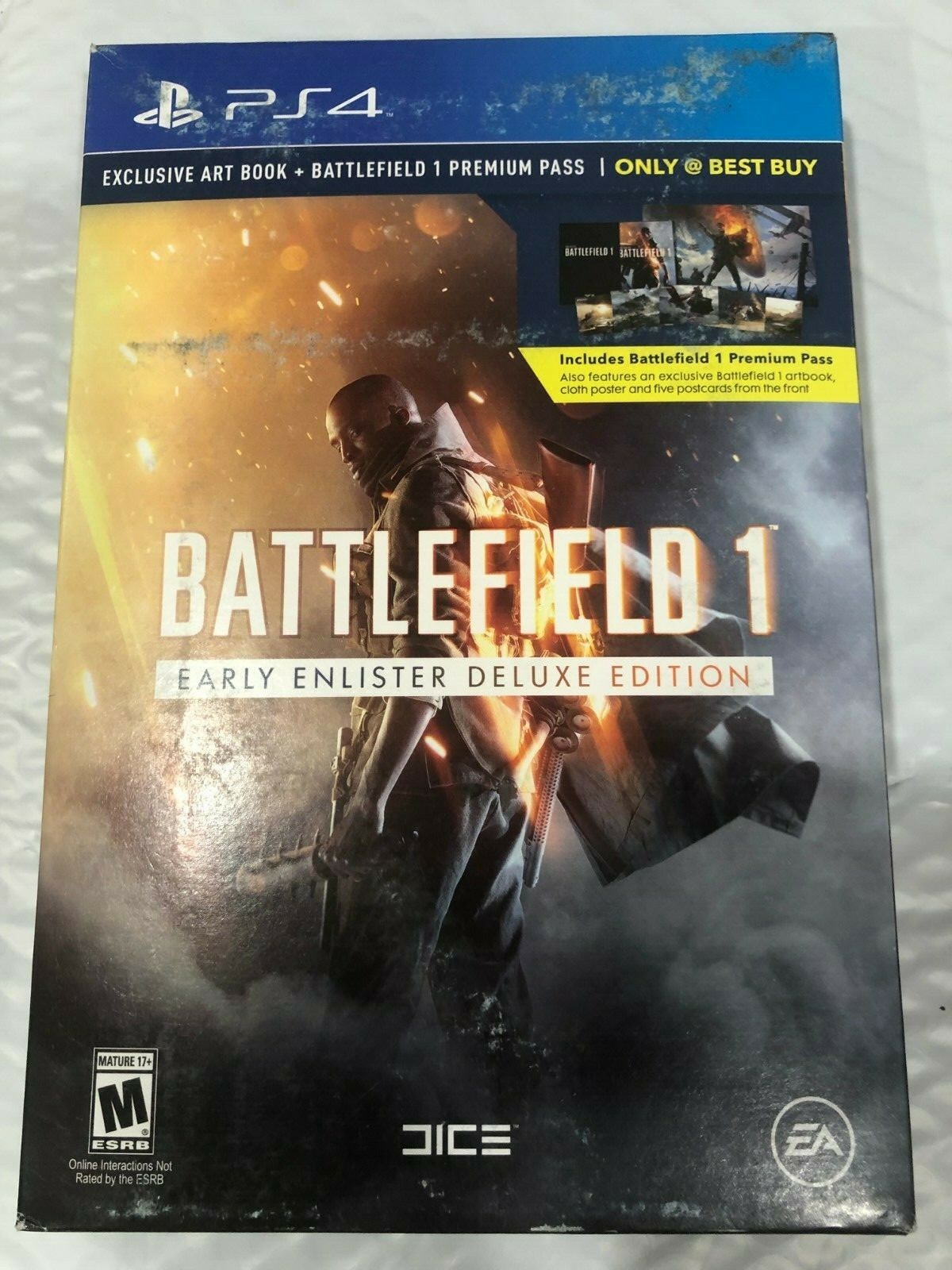 Battlefield 1 Early Enlister Deluxe Edition Playstation 4