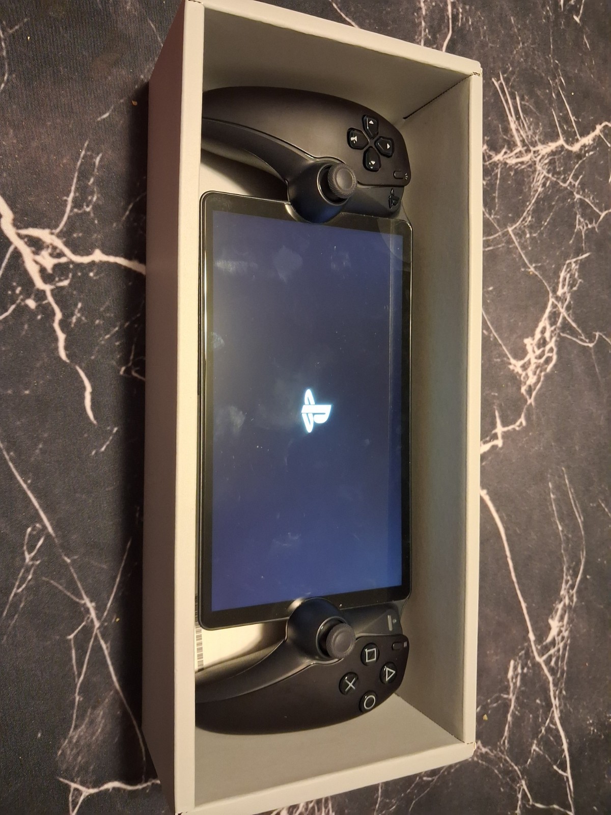 Sony PlayStation Portal PS5 Remote Player Handheld Wireless Wi-Fi 1080p W/B
