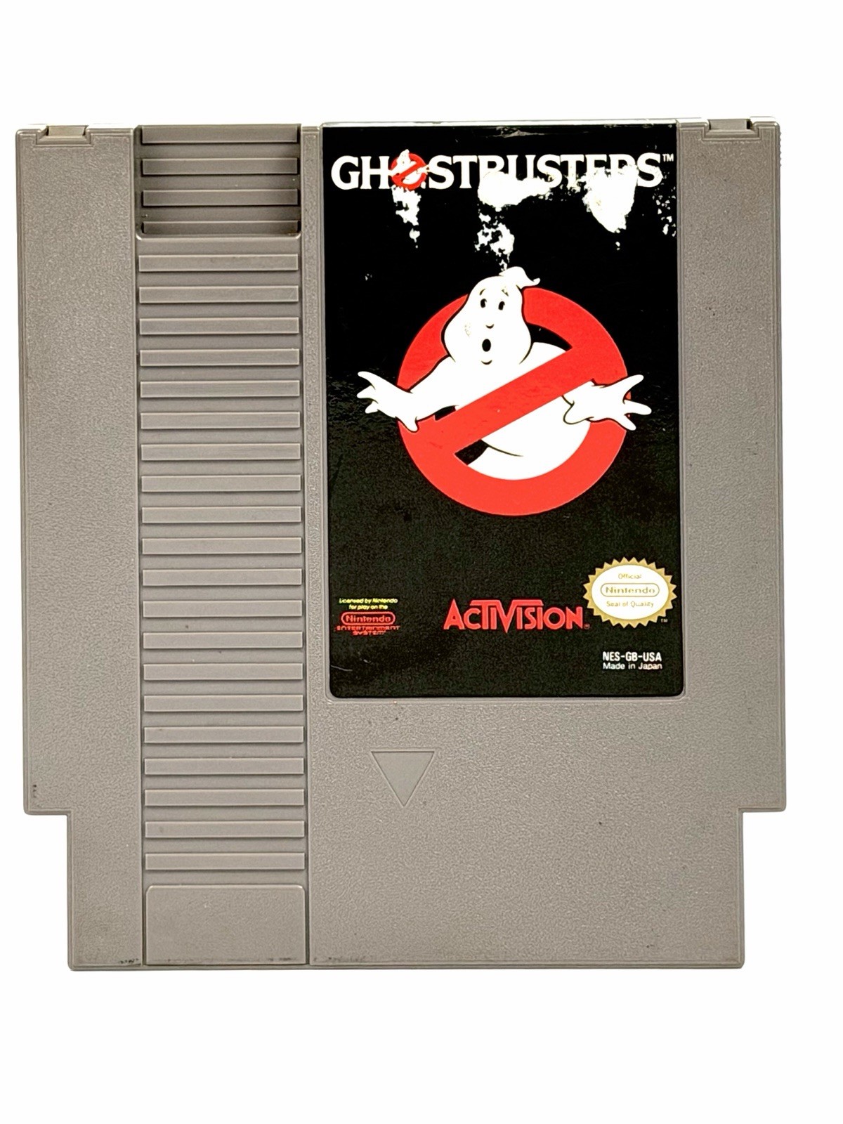 Ghostbusters (Nintendo Entertainment System, 1988) NES Authentic w Sleeve