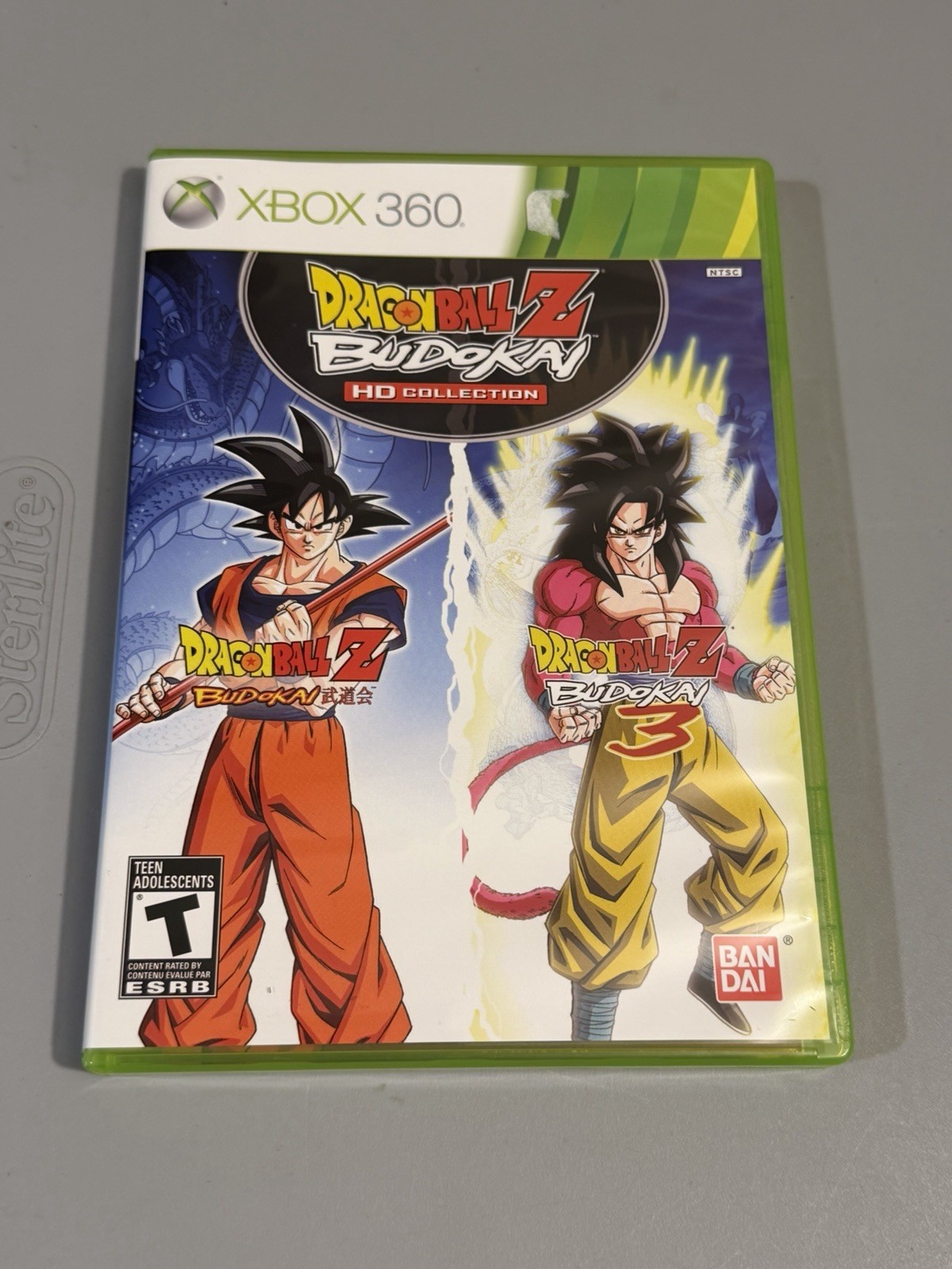 Dragon Ball Z: Budokai HD Collection Microsoft Xbox 360 CIB