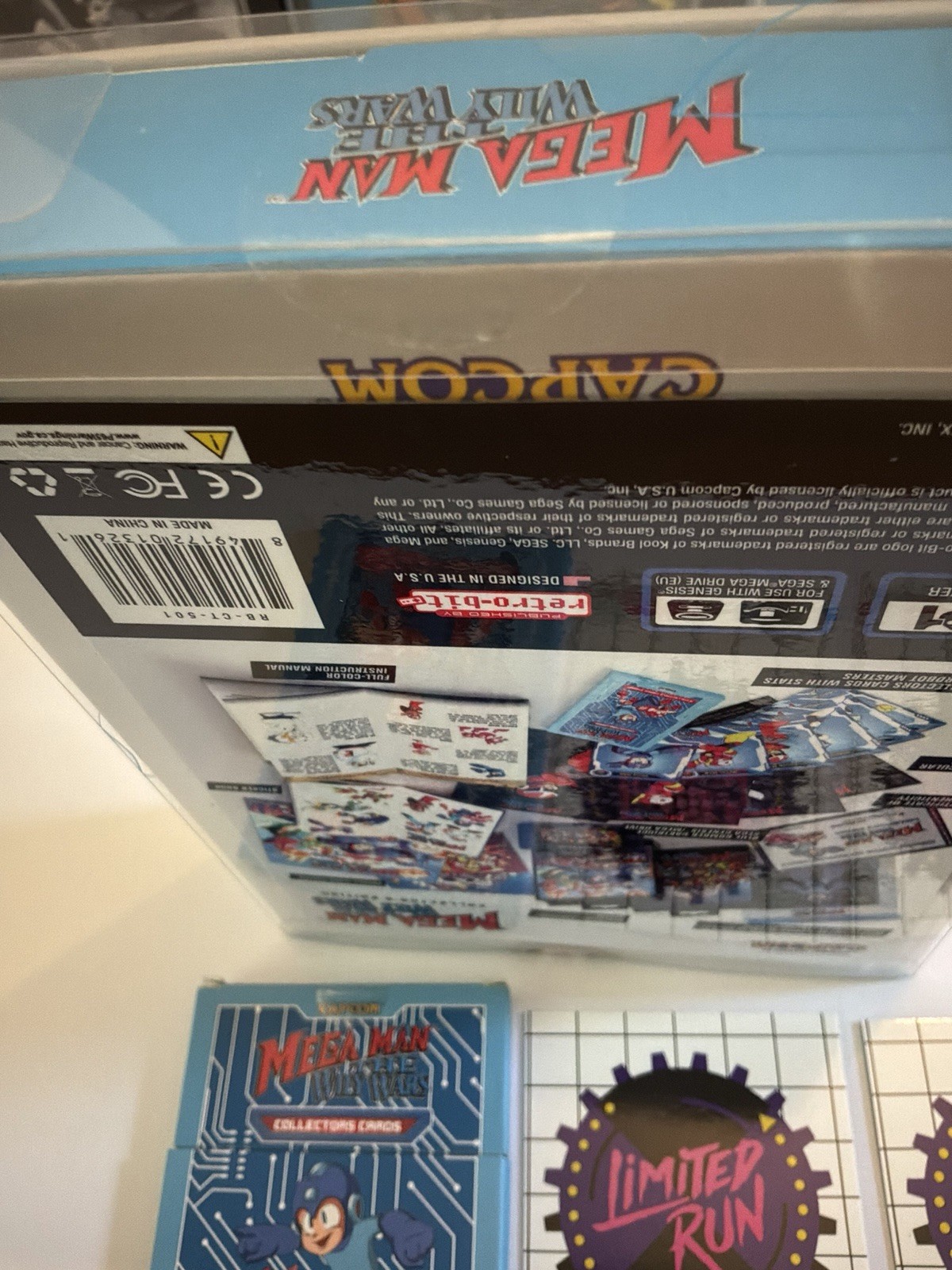 Mega Man Wily Wars (Sega Genesis, 2022) Sealed