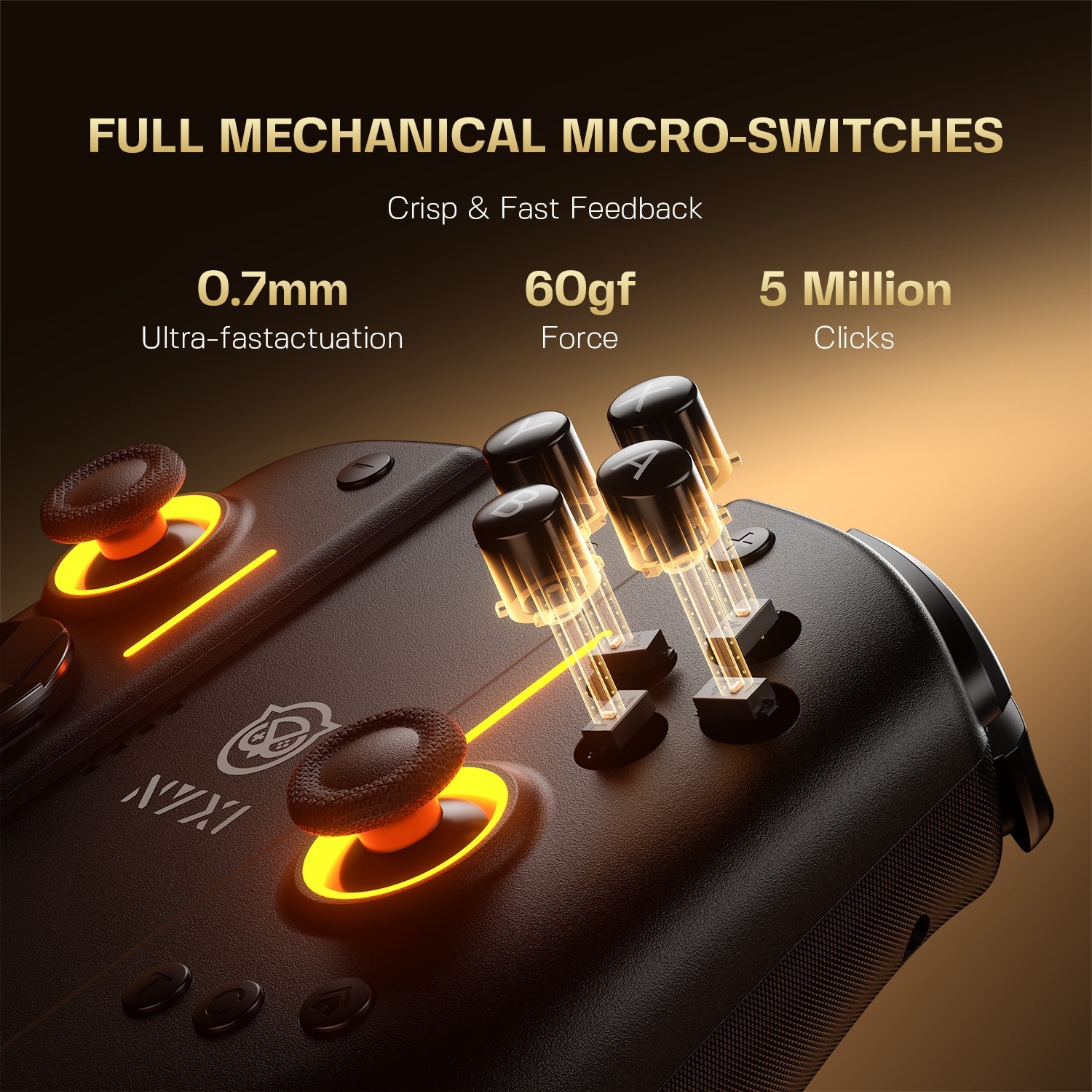 NYXI Hyperion 3 Switch 2 Joycon – World’s First Third-Party Wireless Controller