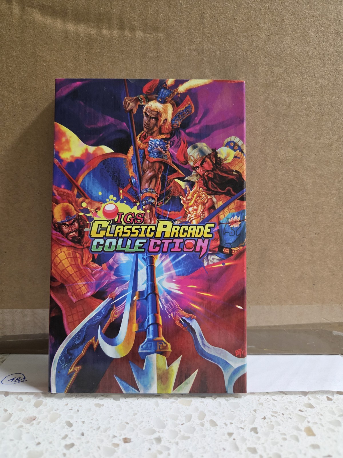 IGS CLASSIC ARCADE COLLECTION New NINTENDO SWITCH Import w/English Slipcase ++