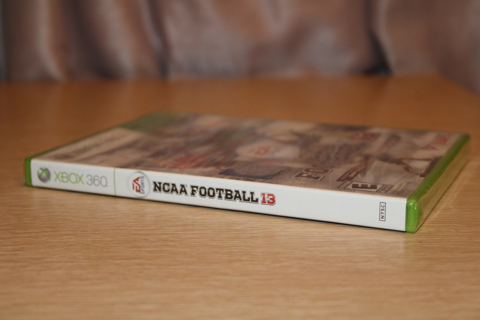 NCAA FOOTBALL 13 Microsoft Xbox 360 FACTORY SEALED NEW IN SHRINK WRAP