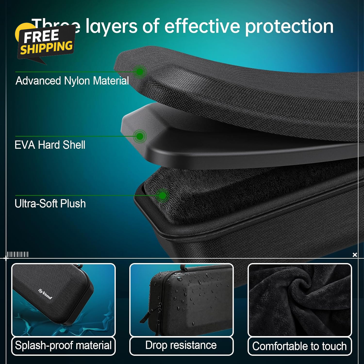 Carrying Case 3 in 1 Accessories Compatible with ASUS ROG Xbox Ally & ROG Xbox