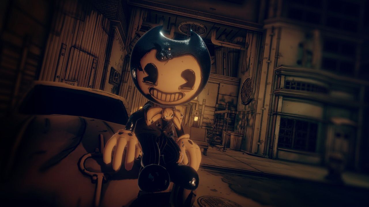 Bendy and the Dark revival Nintendo Switch SOFT SOURCE Game Soft