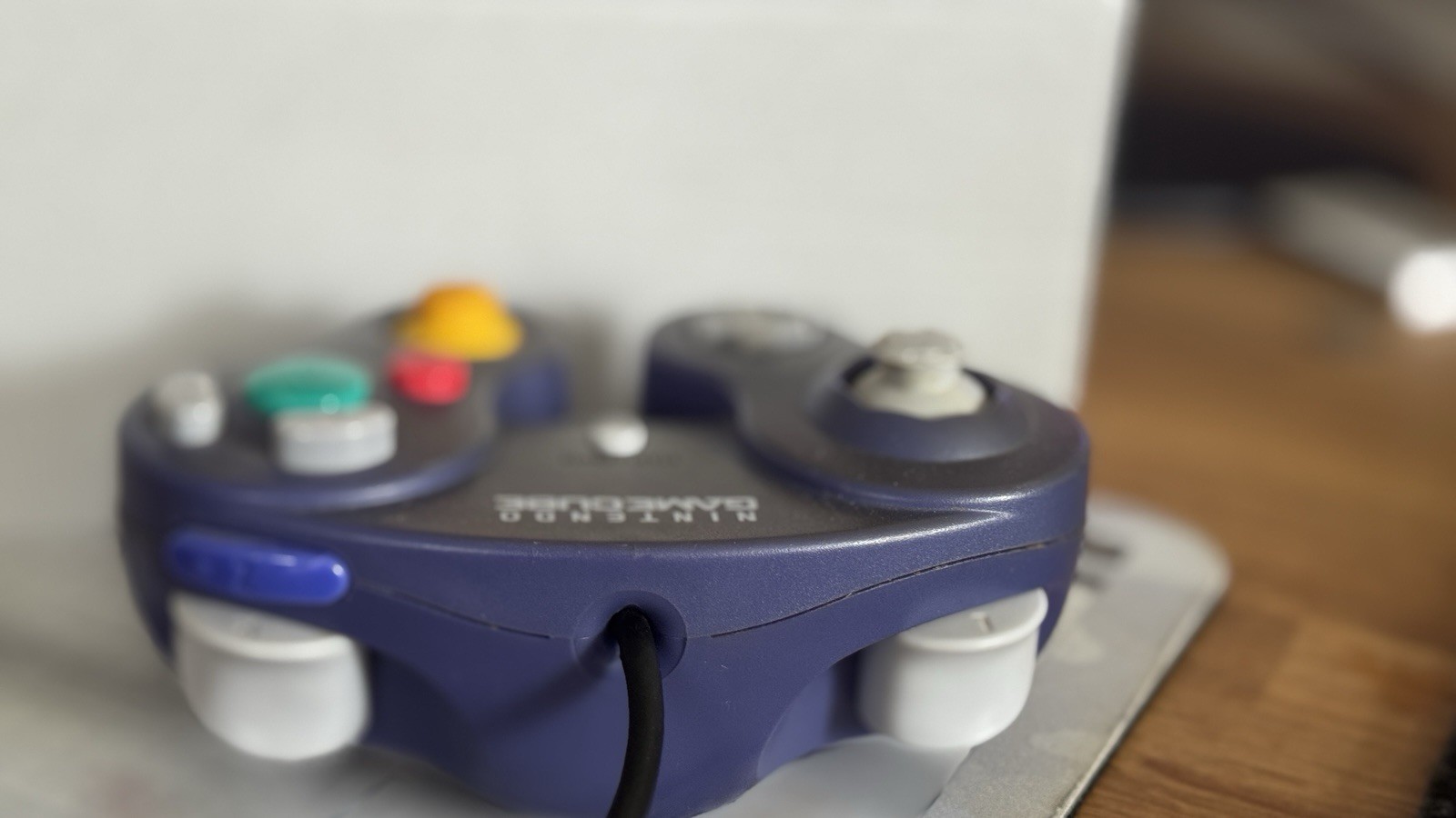 Nintendo GameCube OEM DOL-003 Controller – USED and UNTESTED!