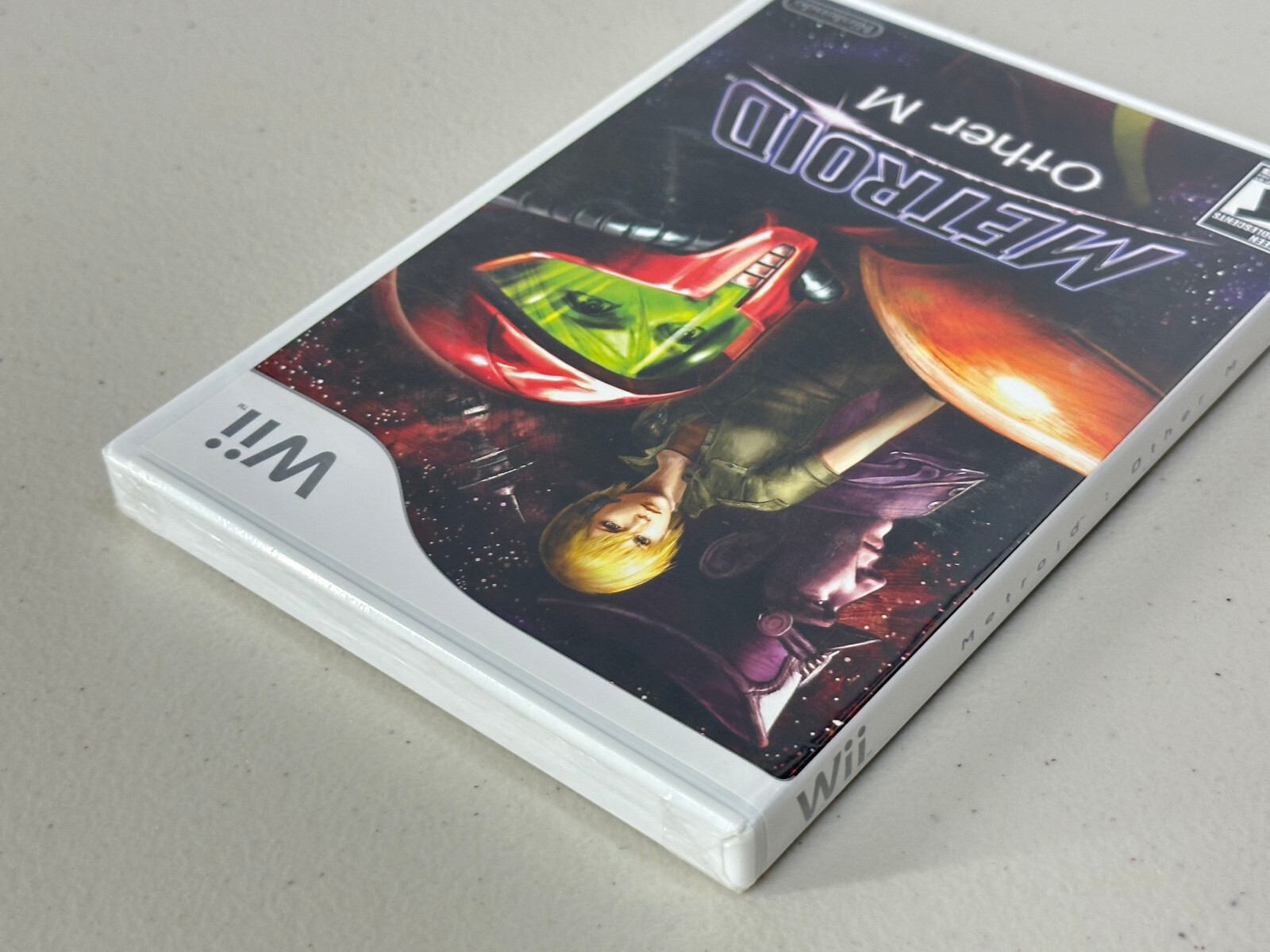 NEW! Metroid: Other M (Nintendo Wii) Factory Sealed!!