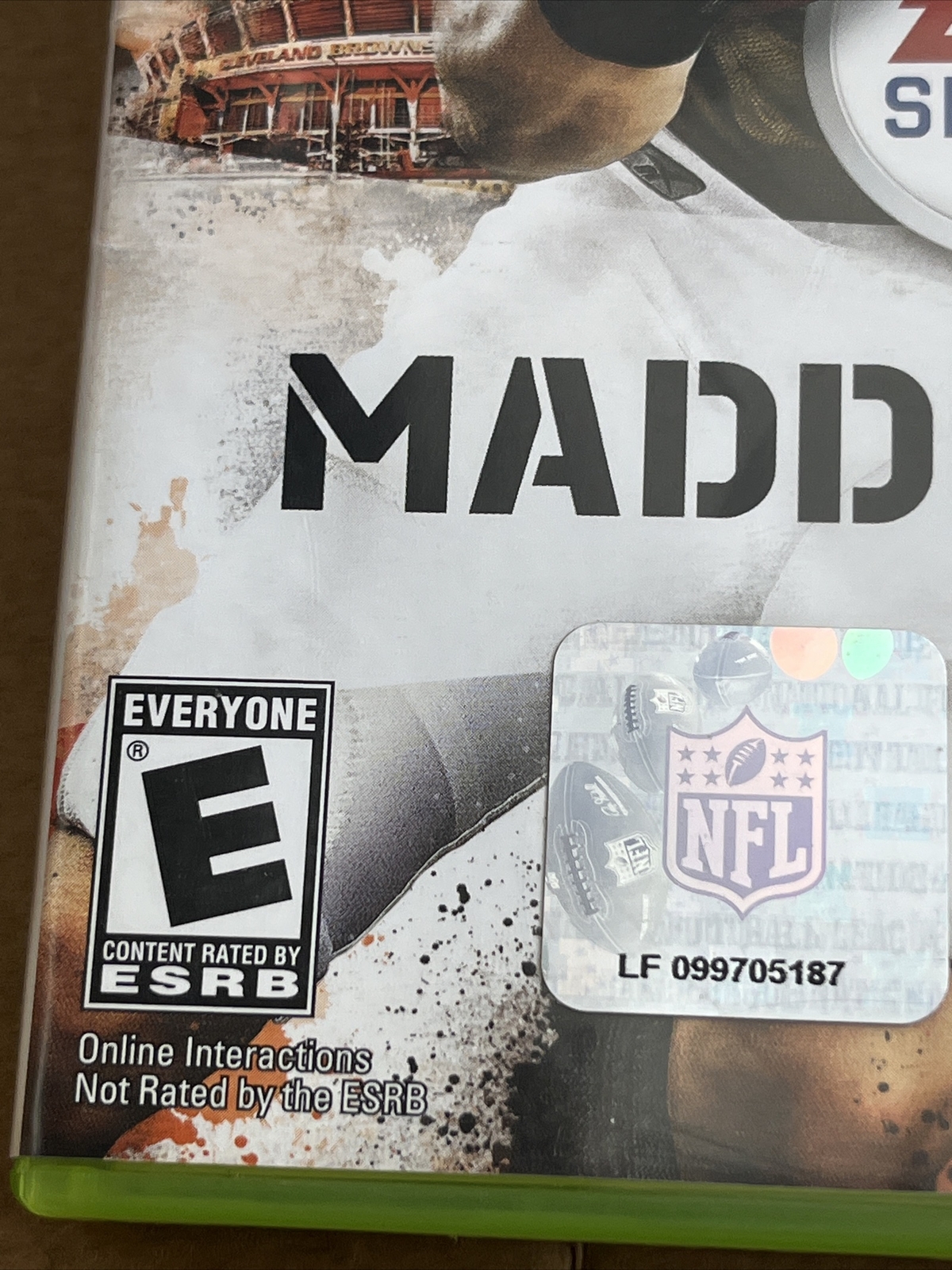 Madden NFL 12 (Microsoft Xbox 360, 2011)