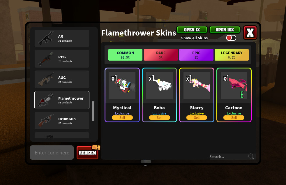 🎃 ROBLOX: ALL MY DA HOOD SKINS (Knives, Revolvers, DB, Tacticals) 🔫 CHEAPEST