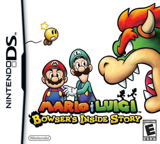 Mario & Luigi: Bowser’s Inside Story – Nintendo DS Game