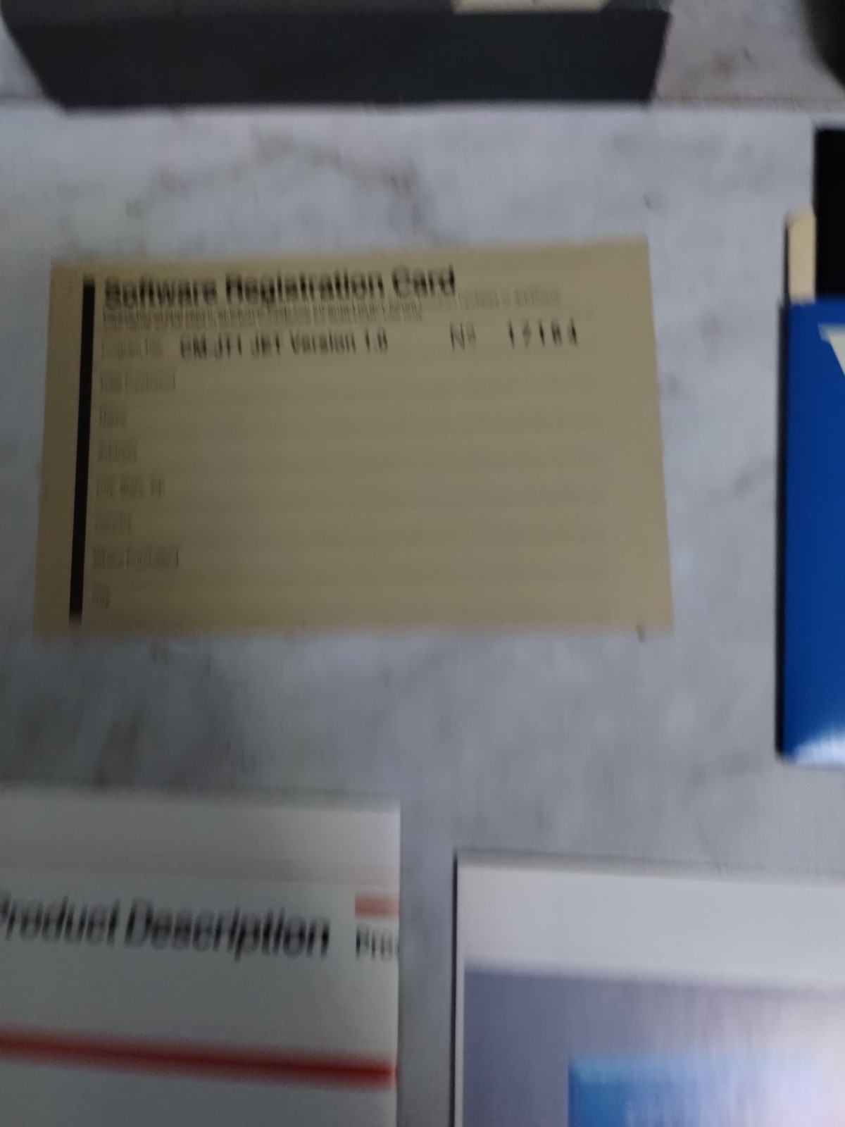 subLOGIC JET (Commodore 64) Complete – Box, Disk, Manual, Ads & Registration