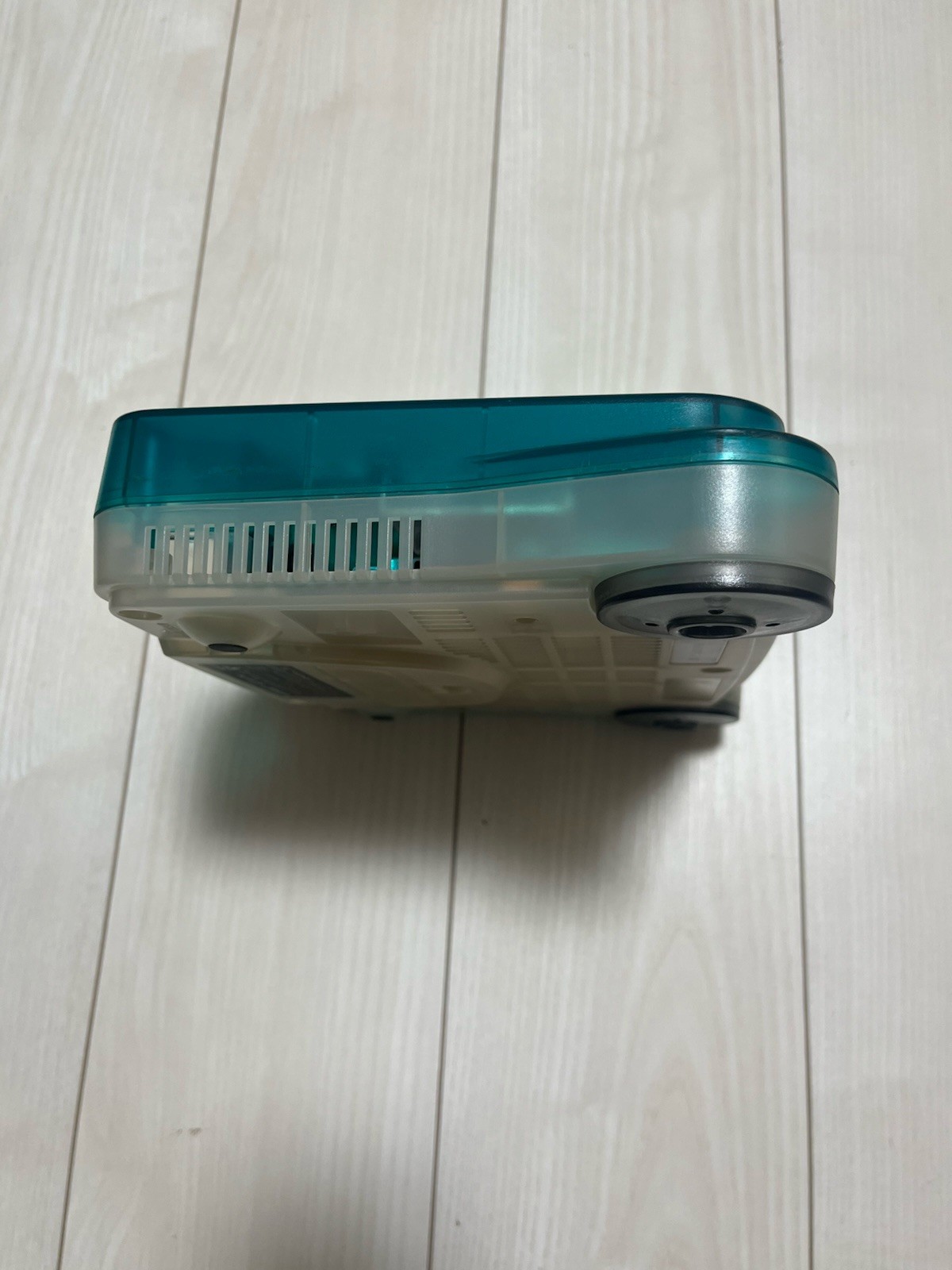 【TESTED 】Nintendo 64 N64 console Clear Blue Console Japan Limited NTSC-J