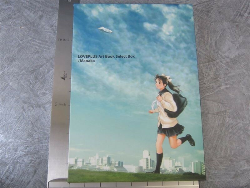 LOVEPLUS Love Plus Art Set Select Box MANAKA Illustration Book Konami Japan Ltd