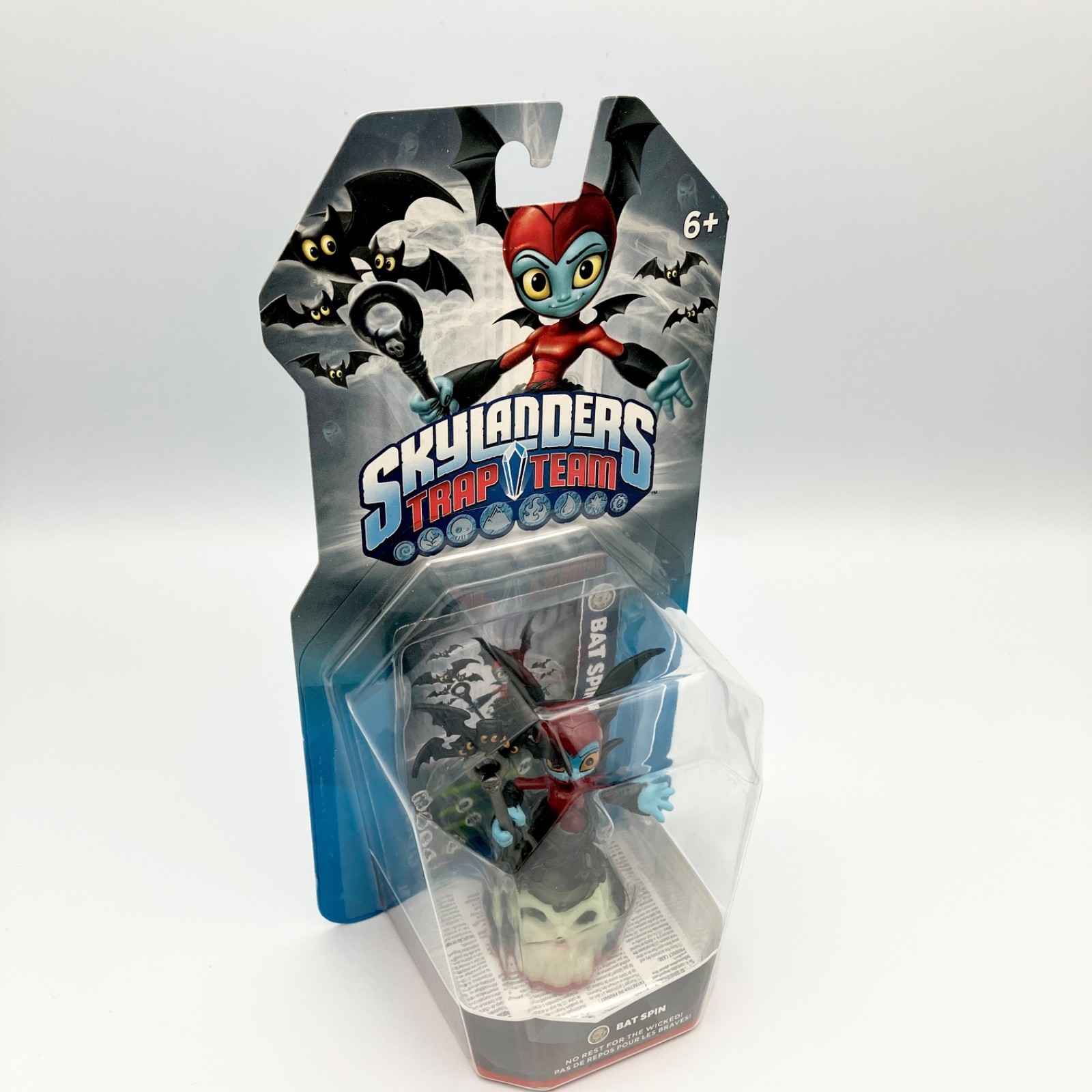 Skylanders Trap Team Bat Spin Figure Character NIB Activision NEW SEALED