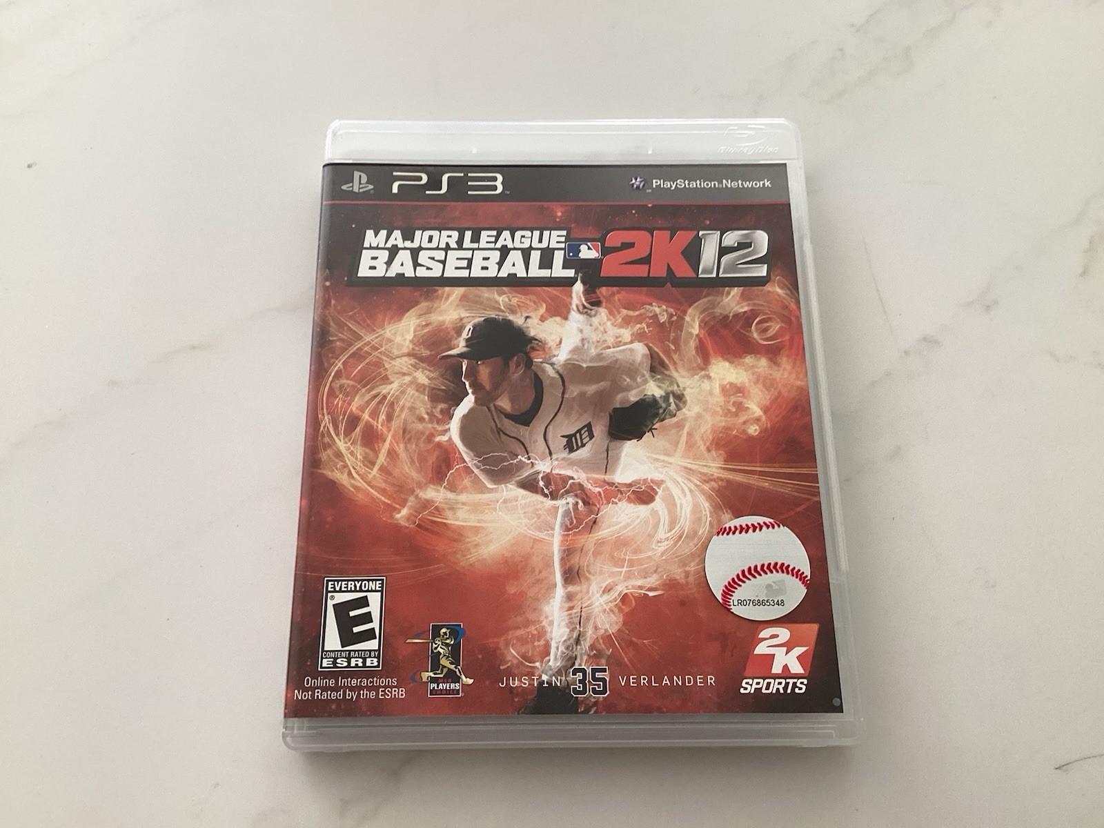 Major League Baseball 2K12 (Sony PlayStation 3, 2012)