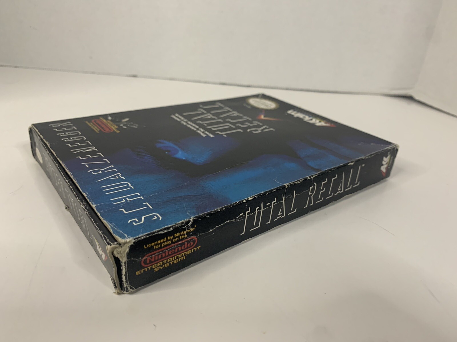 Total Recall Nintendo Entertainment System (Game Cartridge, Box & Manual) CIB