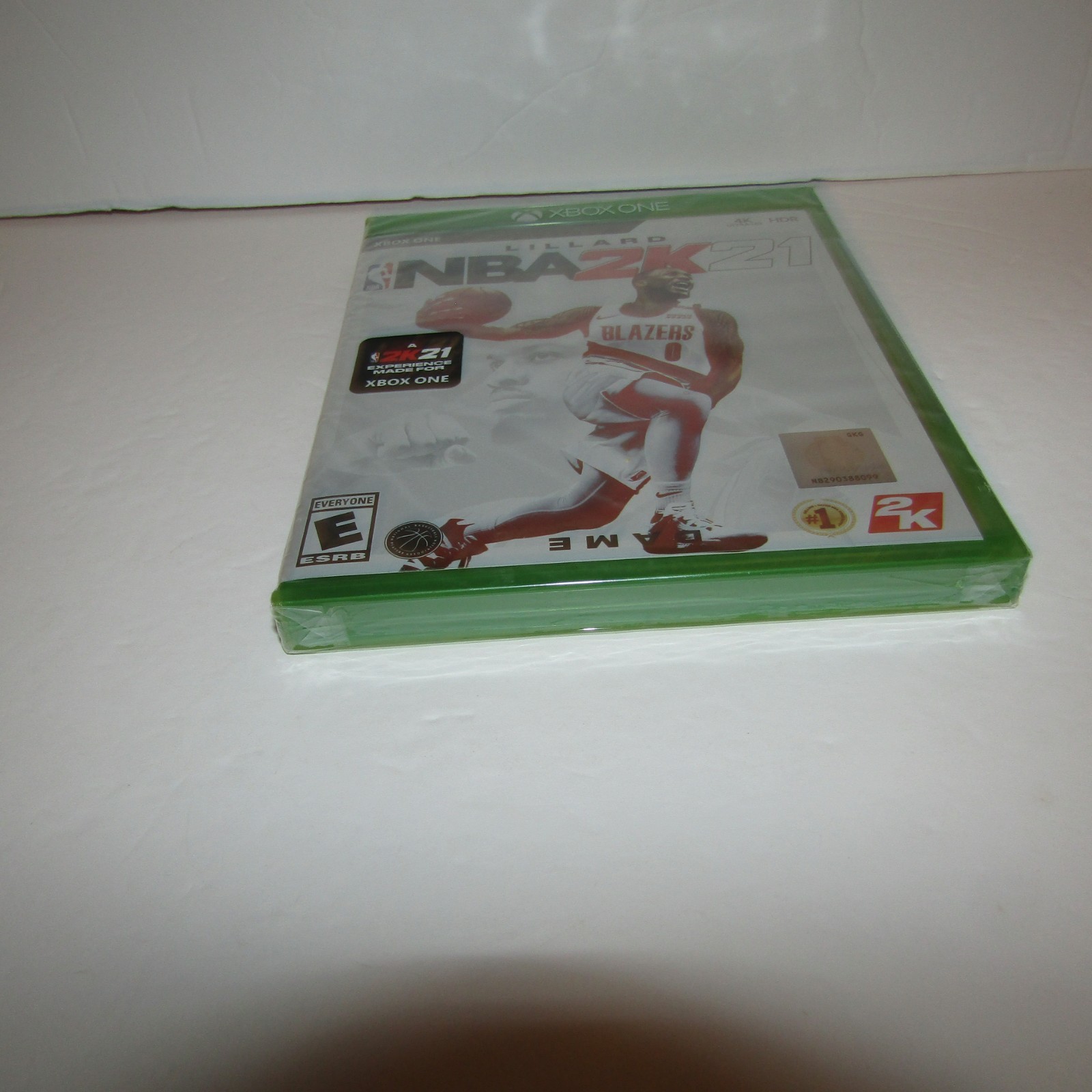 NBA 2K21 Basketball Microsoft Xbox One Video Game Brand New & Sealed