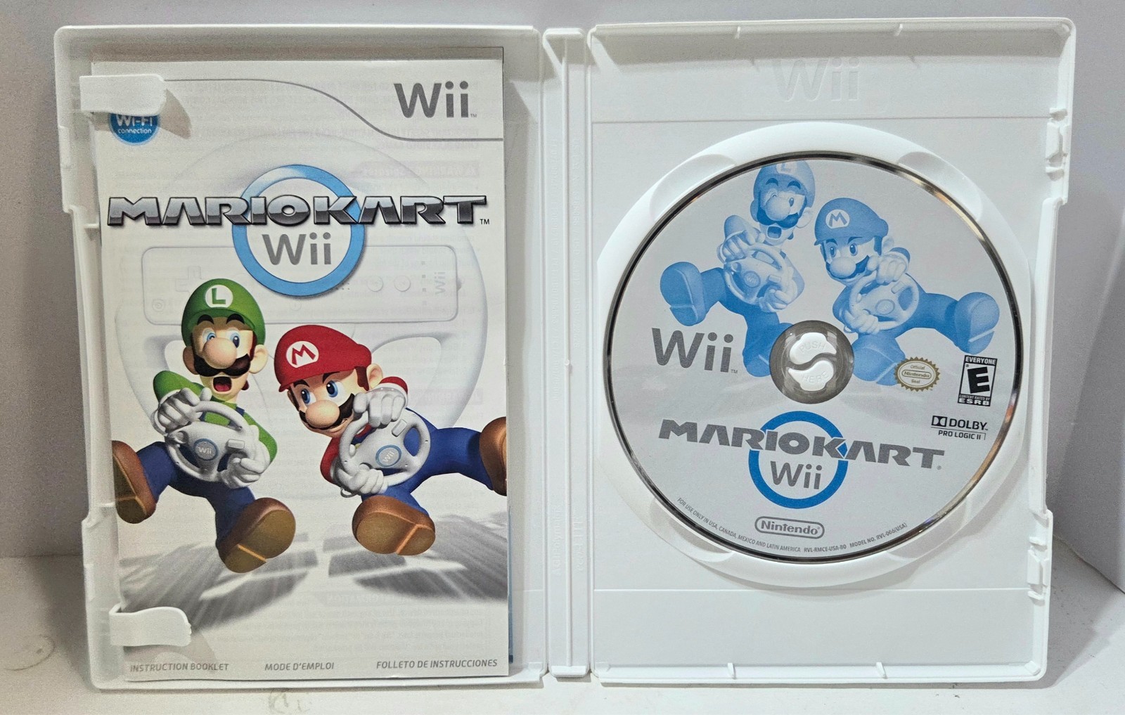 Mario Kart Wii (Nintendo, 2008)