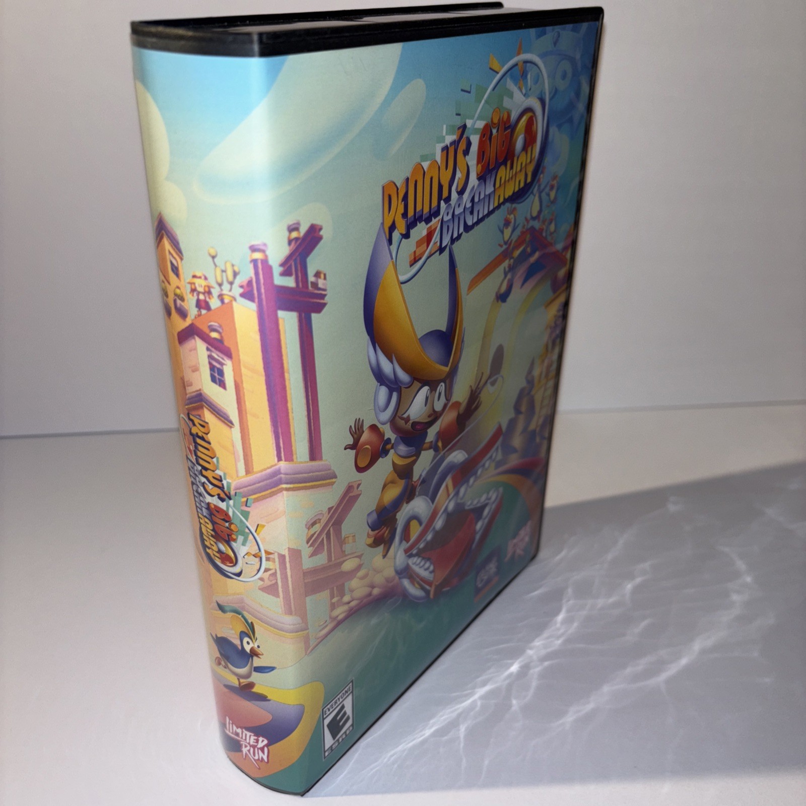PENNY’S BIG BREAKAWAY DELUXE COLLECTOR’S EDITION CLAMSHELL CASE LIMITED RUN GAME