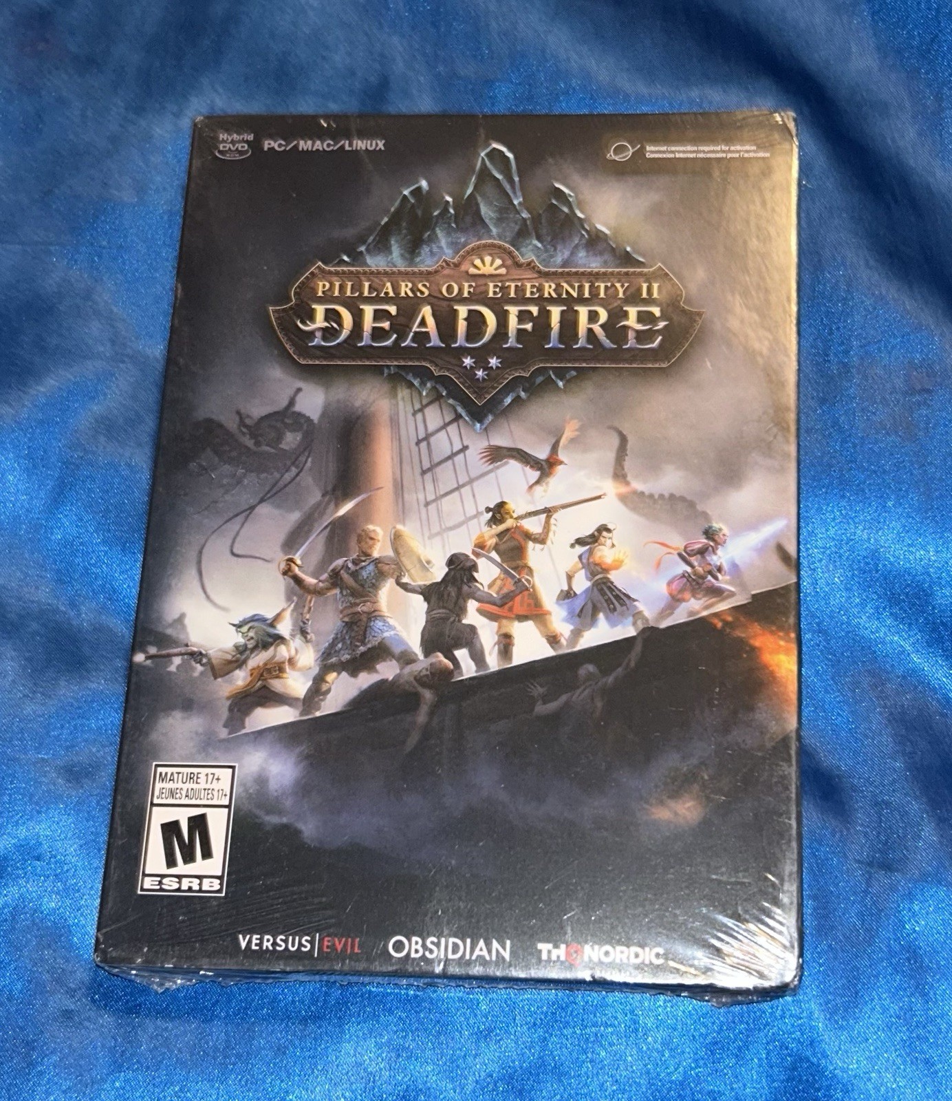 Pillars Of Eternity II Deadfire (PC Game) 2018 Brand New Sealed