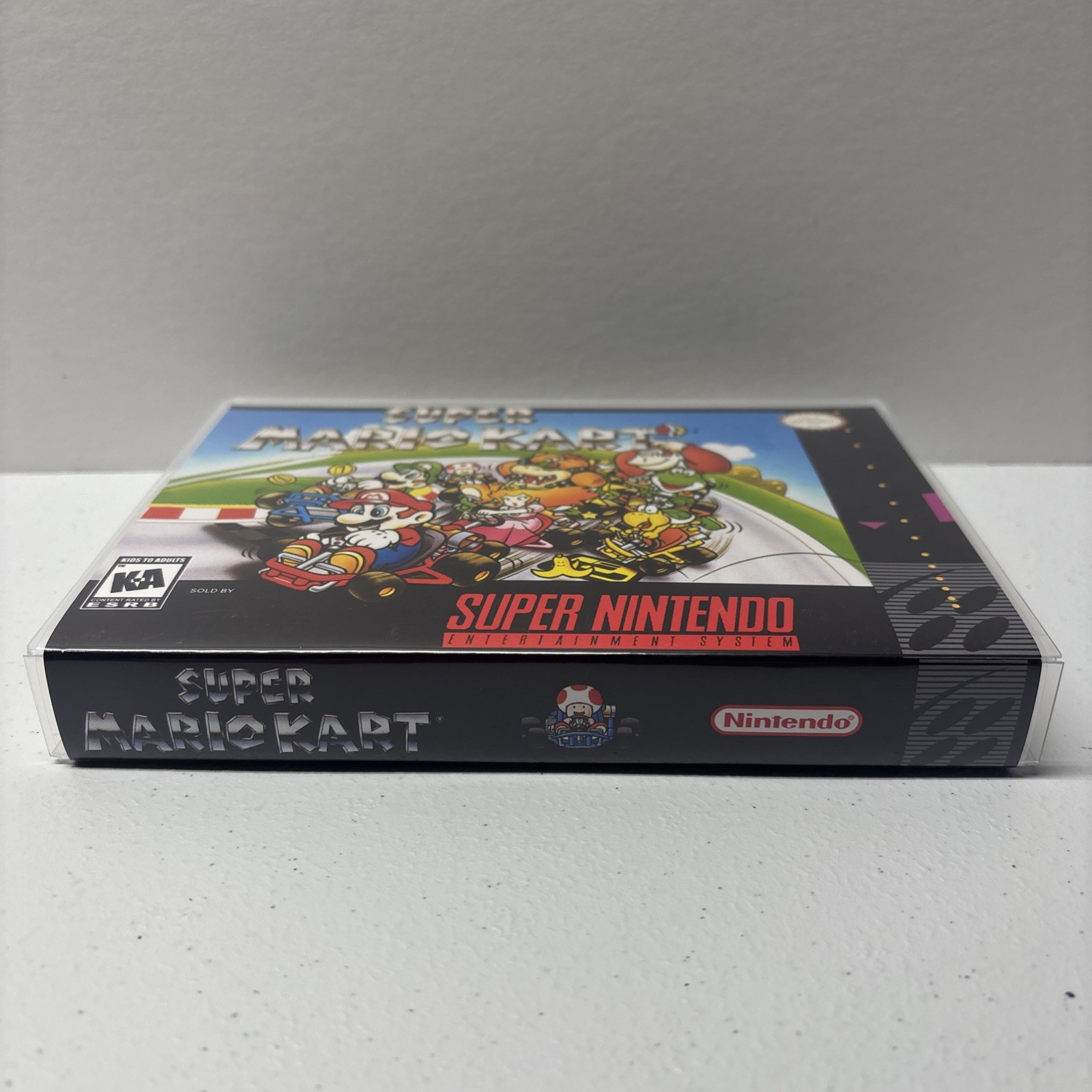 Super Mario Kart SNES Universal Game Case Game Cartridge *CASE ONLY*