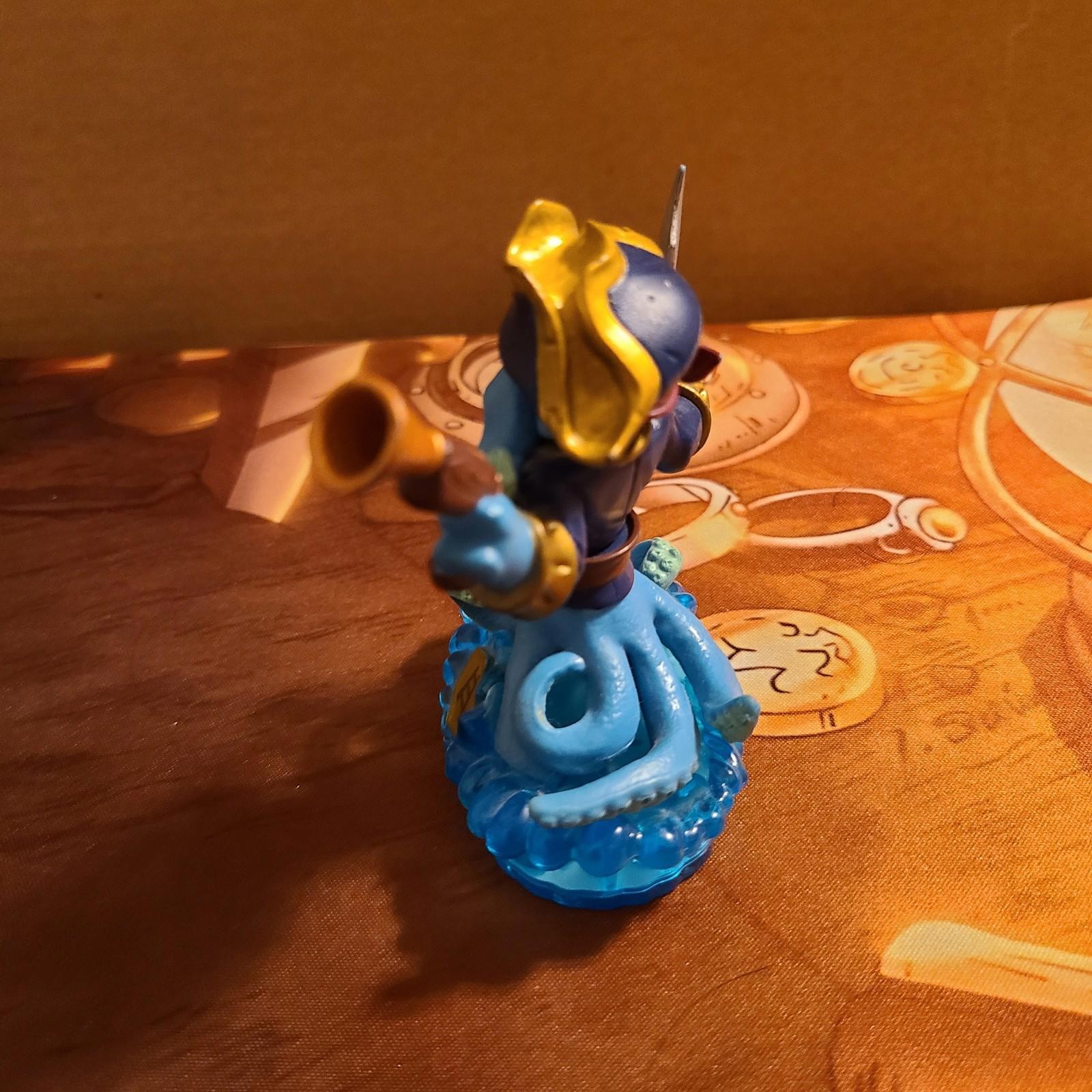 Wash Buckler Skylanders Swap Force Water Element Swappable Figure Tested Wii PS4
