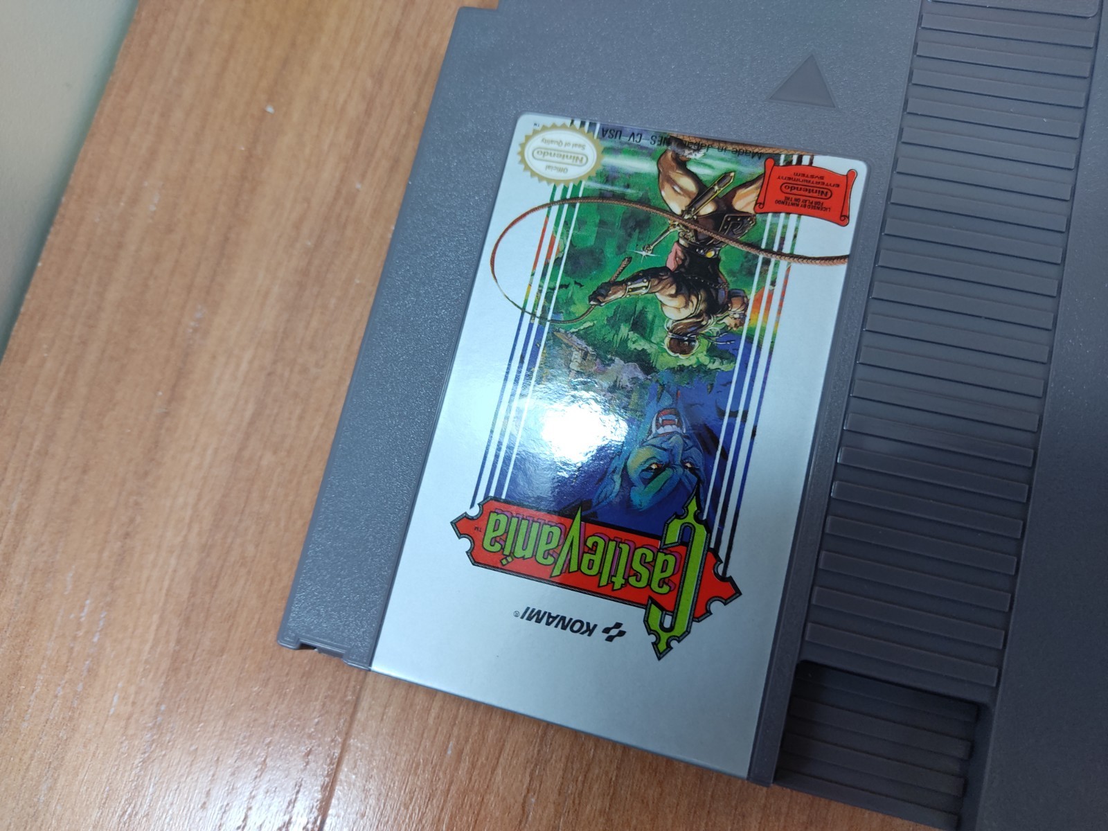 MINTY BOX CIB Castlevania Oval Seal complete in nintendo nes collector lot NICE