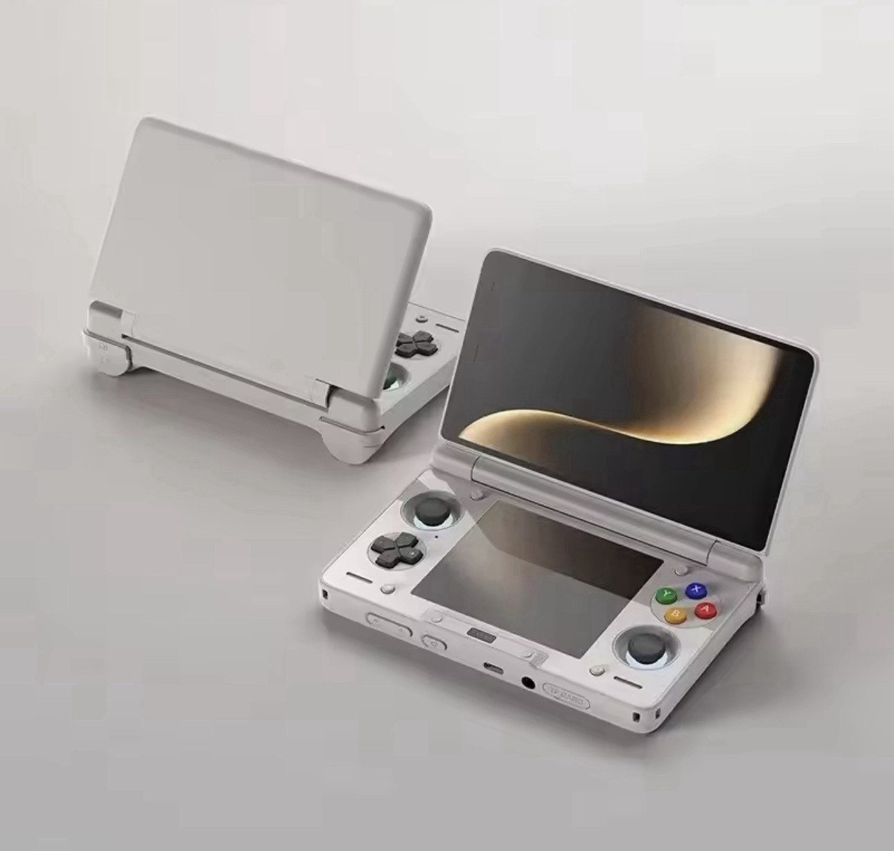 New AYN Thor 128 Android Handheld Dual Screen Clamshell 6” AMOLED 1080p Gaming