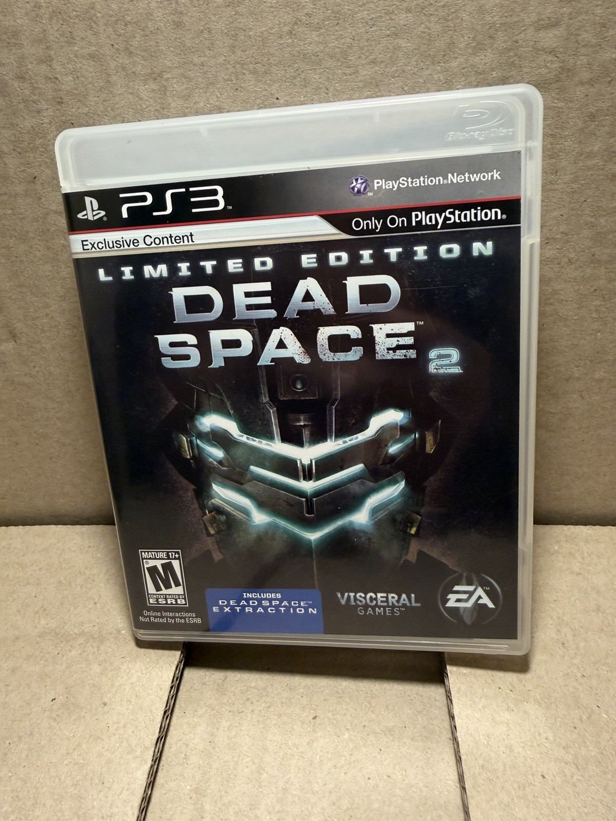 Dead Space 2 Collector’s Edition PS3 Plasma Cutter Sealed Soundtrack Tested