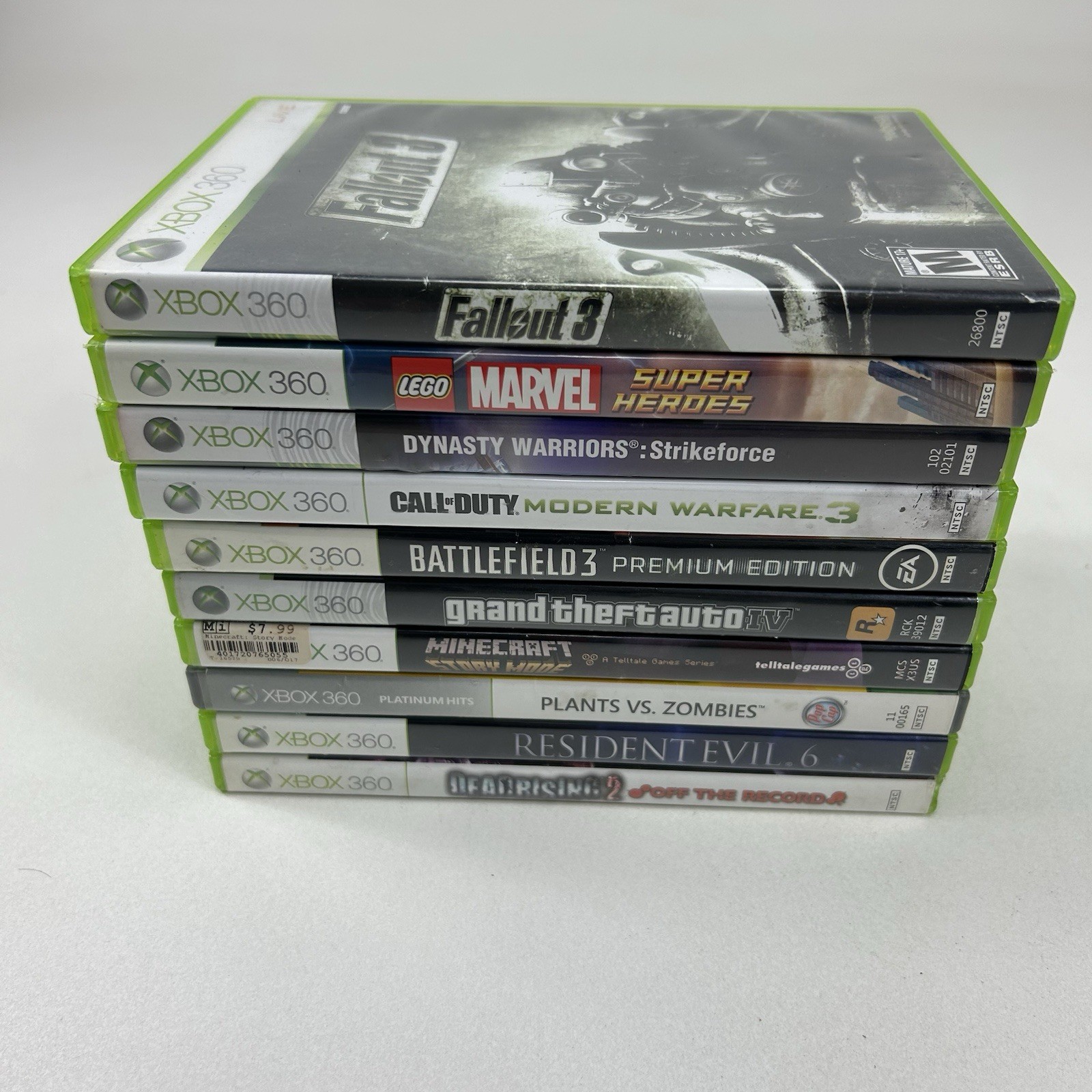 Lot Of 11 Mixed Various Xbox360 Games Bundle Tested Working