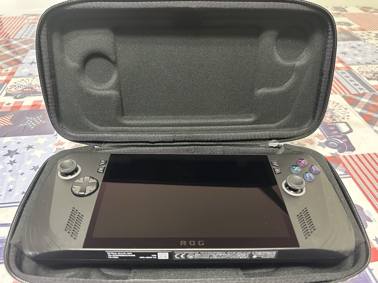 ASUS ROG Ally X 7” 120Hz FHD 1080p Gaming Handheld