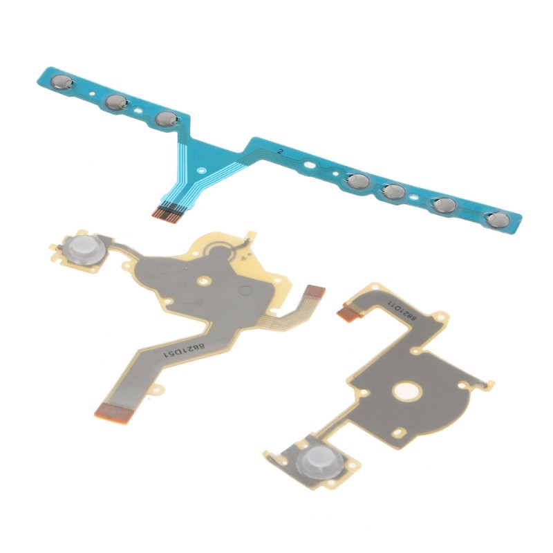 Direction for Cross Button Left Right for Key Volume Cable Replacement For