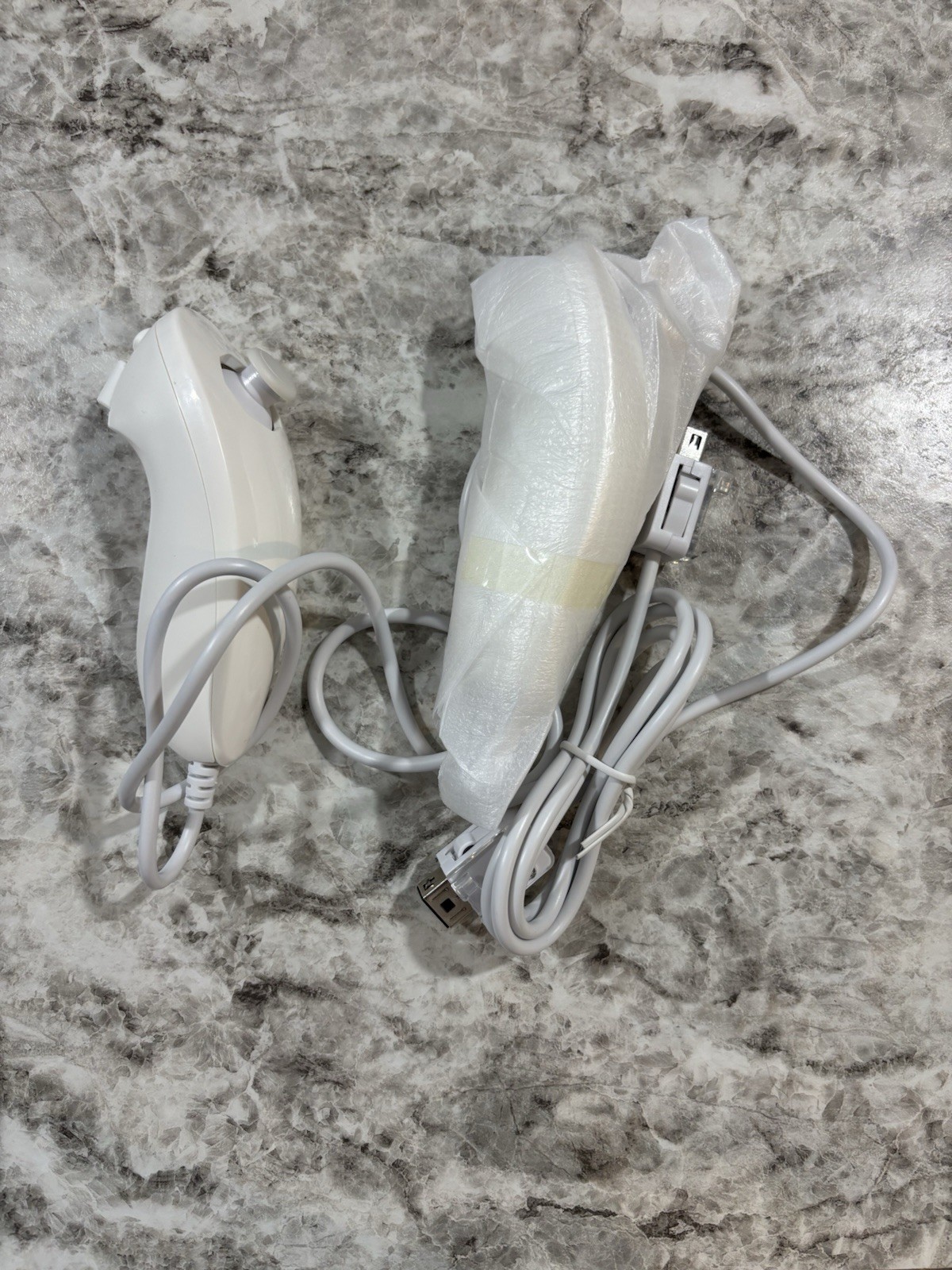 Remote Wiimote Nunchuck Controller Set Combo for Nintendo Wii/Wii U Game Console