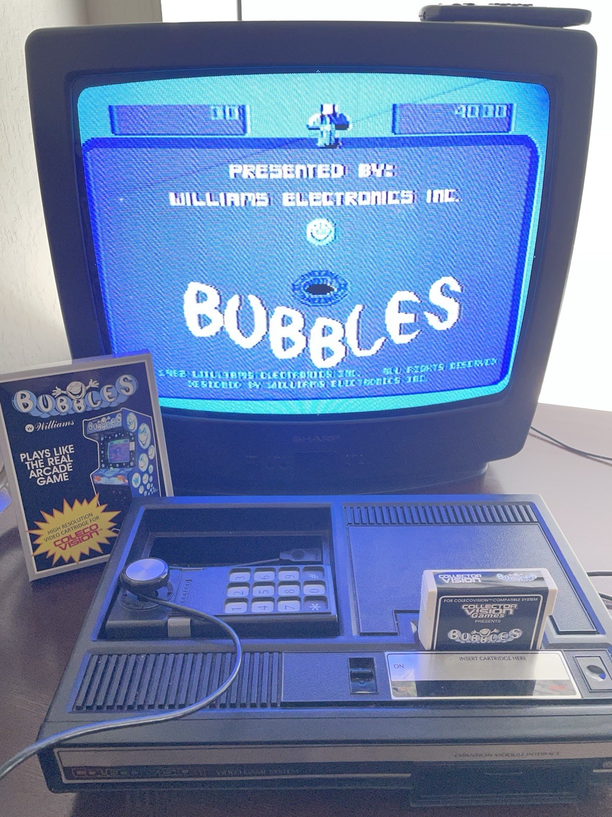 Colecovision – Demon Attack Gyromite Bubbles Bounty Bob Mindwalls Jawbreaker